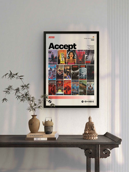 Quadro: Accept / Discografia (1968)