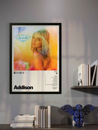 Quadro: Addison (2025) by Addison Rae