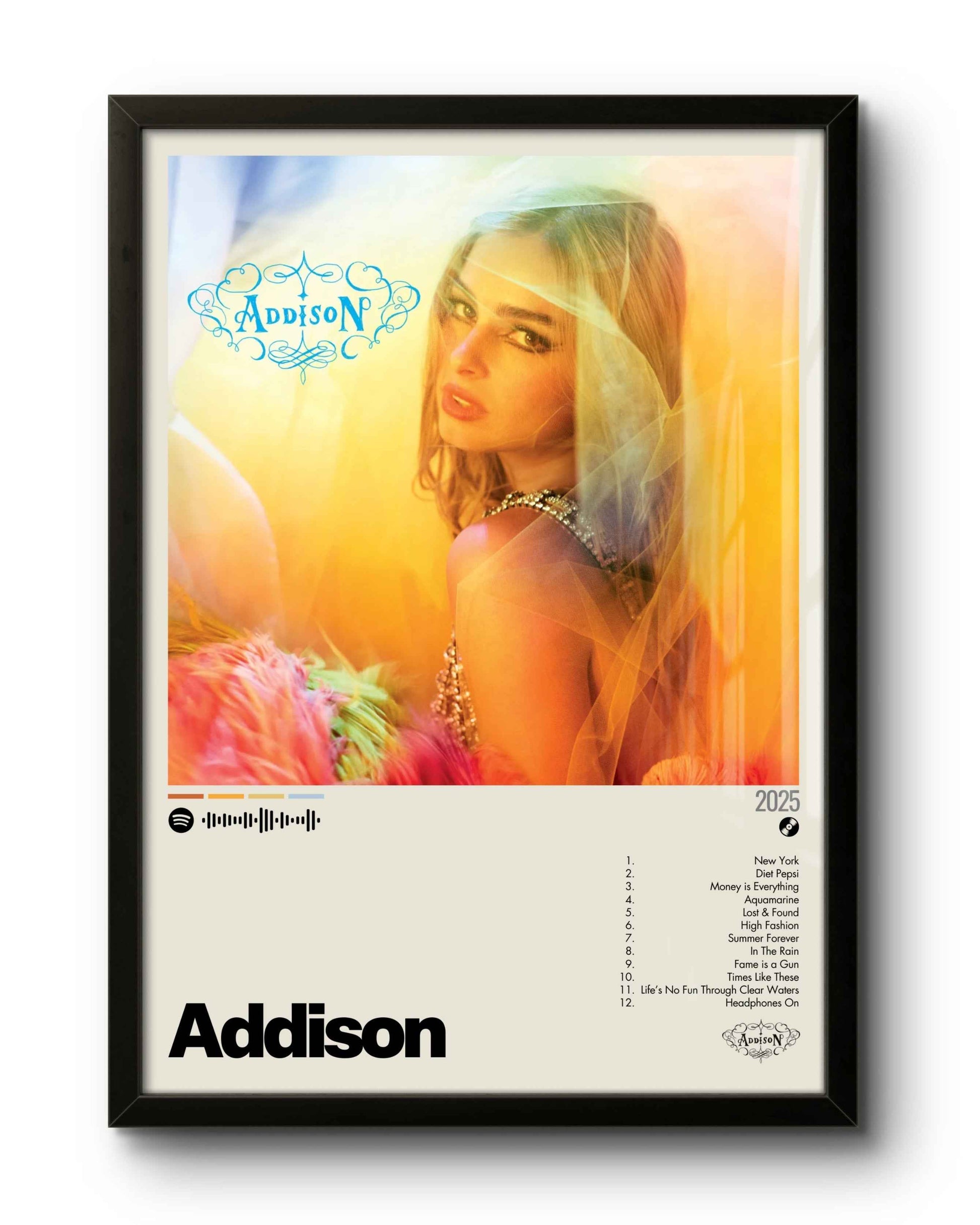 Quadro: Addison (2025) by Addison Rae