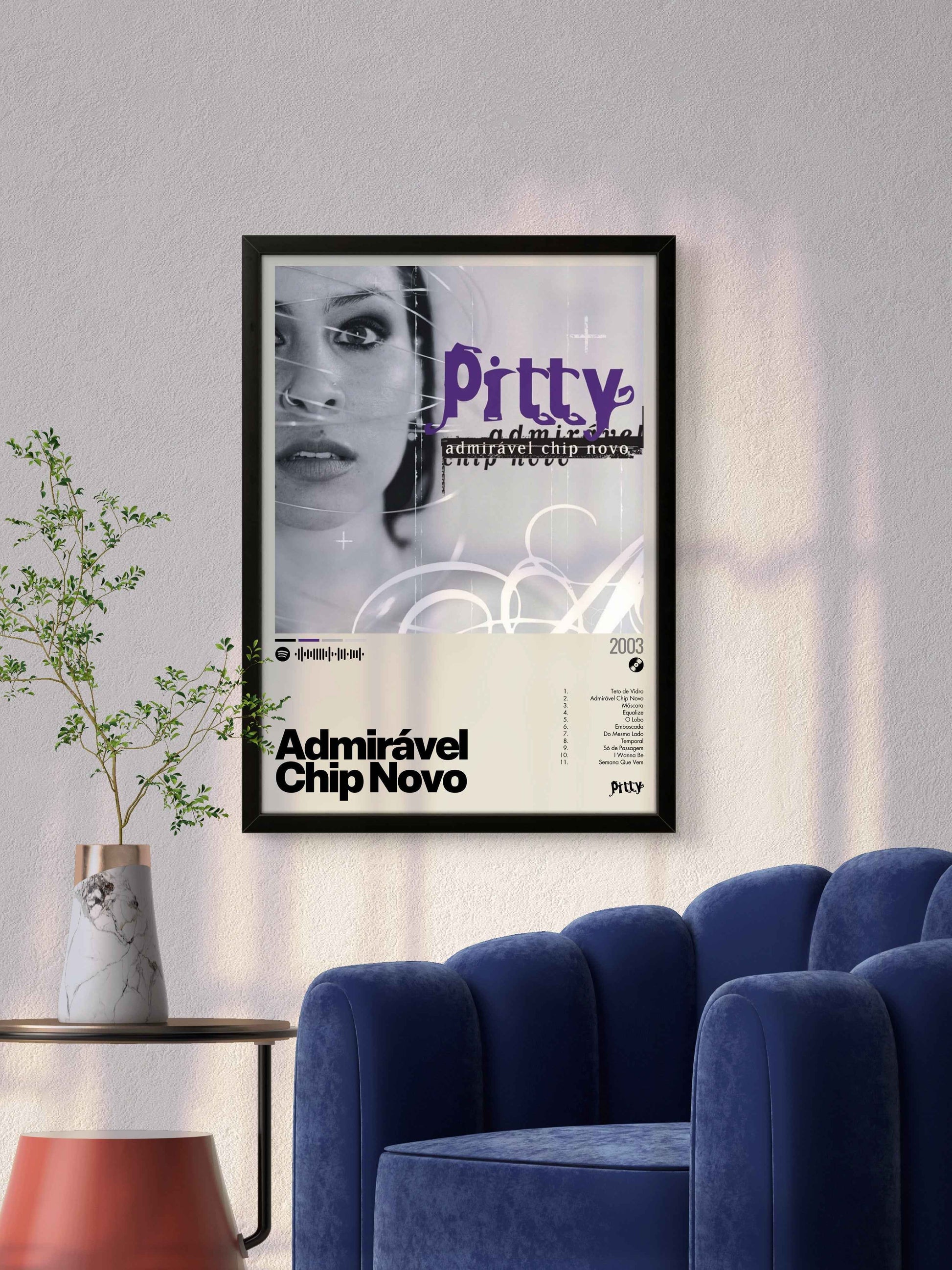 Quadro: Admirável Chip Novo (2003) por Pitty