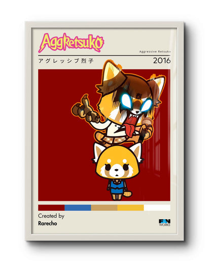 Quadro: Aggretsuko (2016)