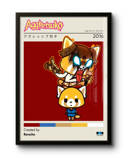 Quadro: Aggretsuko (2016)