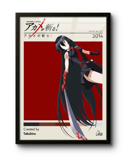 Quadro: Akame ga Kill! (2014)