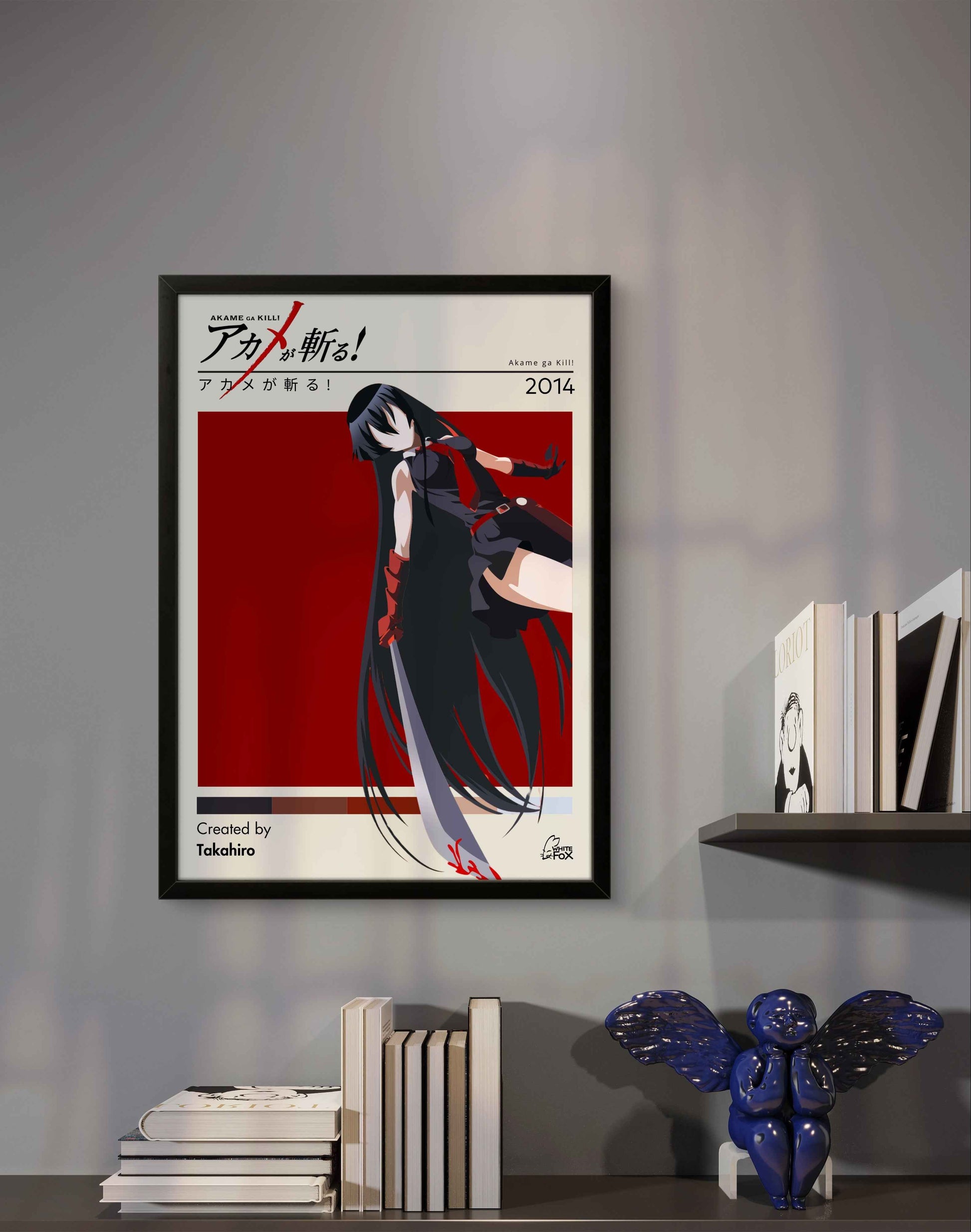 Quadro: Akame ga Kill! (2014)