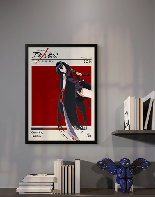 Quadro: Akame ga Kill! (2014) - Quadraê