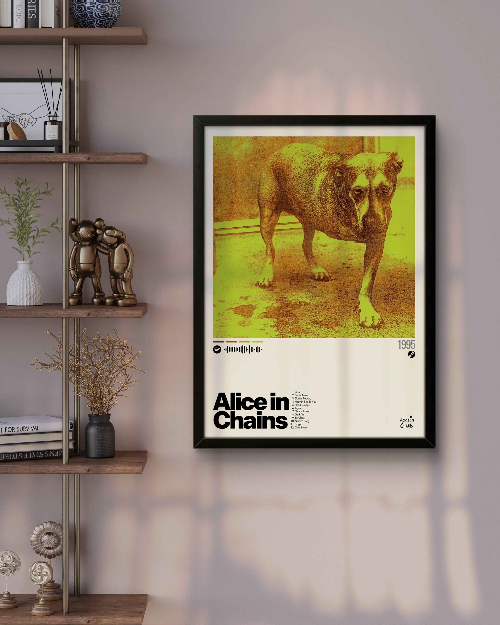 Quadro: Alice in Chains (1995) by Alice in Chains