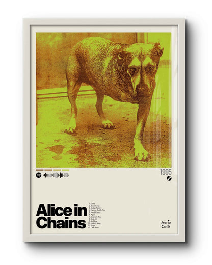 Quadro: Alice in Chains (1995) by Alice in Chains