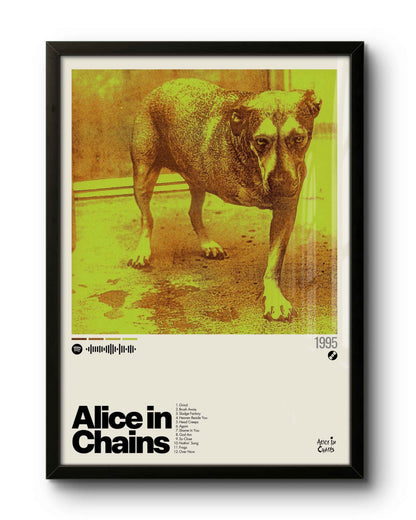 Quadro: Alice in Chains (1995) by Alice in Chains