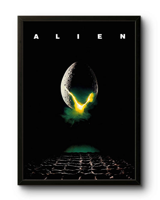 Quadro: Alien, o Oitavo Passageiro (1979) / Full Canvas