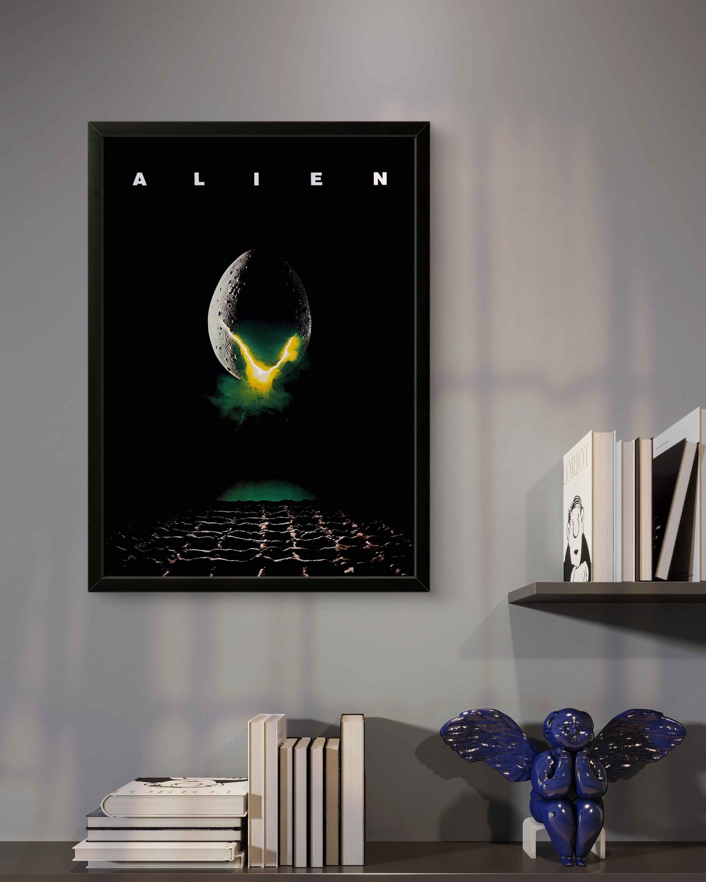 Quadro: Alien, o Oitavo Passageiro (1979) / Full Canvas