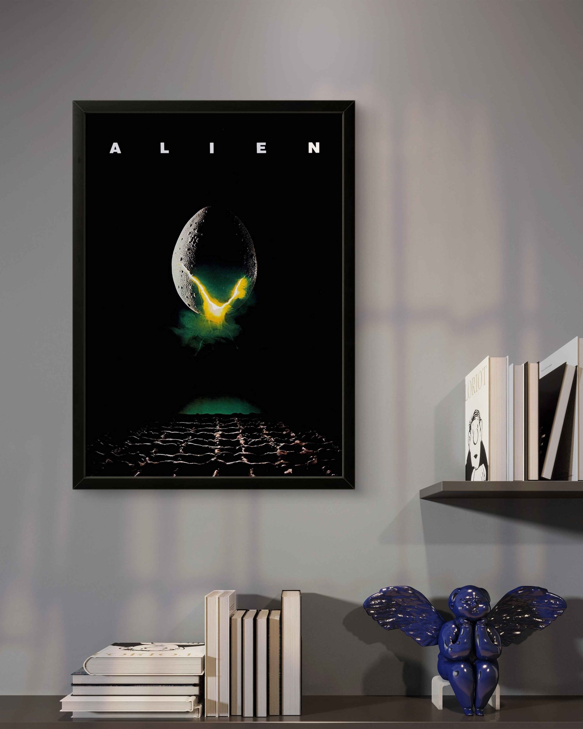 Quadro: Alien, o Oitavo Passageiro (1979) / Full Canvas