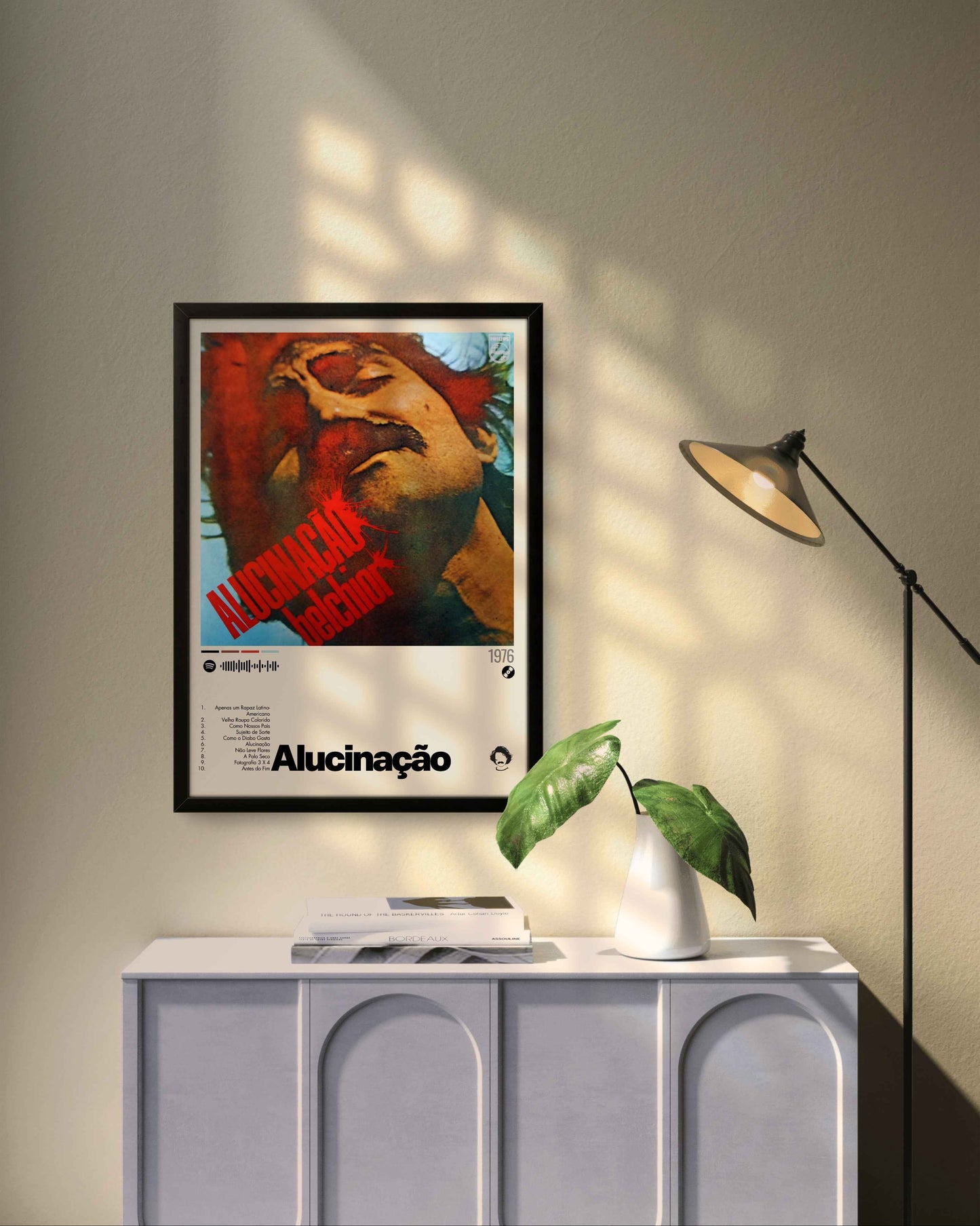 Quadro: Alucinação (1976) por Belchior