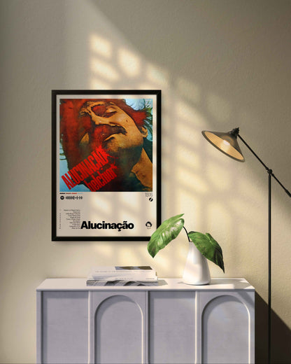 Quadro: Alucinação (1976) por Belchior