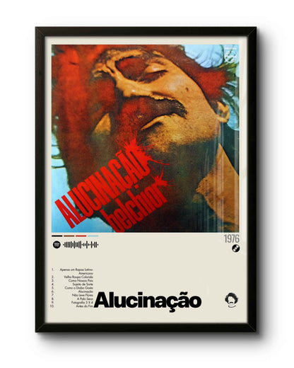 Quadro: Alucinação (1976) por Belchior