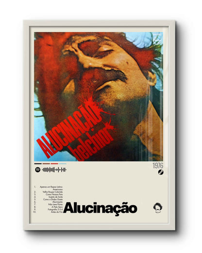 Quadro: Alucinação (1976) por Belchior