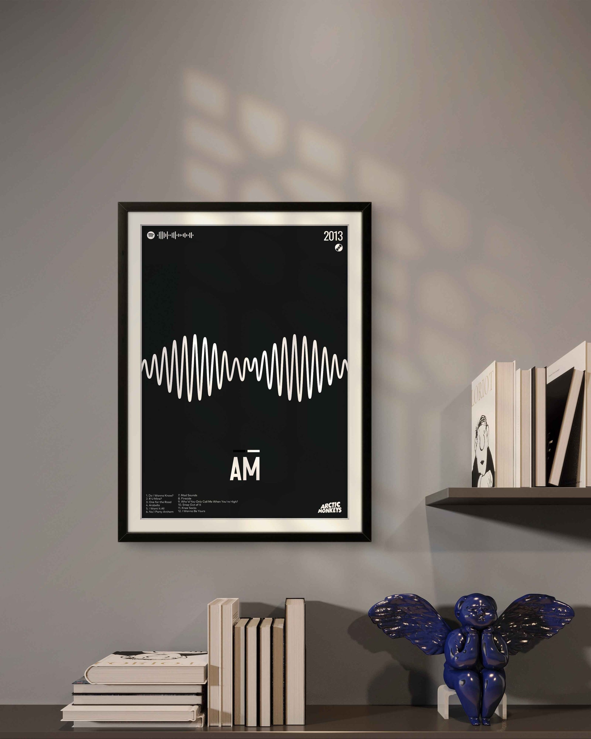 Quadro: AM (2013) by Arctic Monkeys / Full Canvas