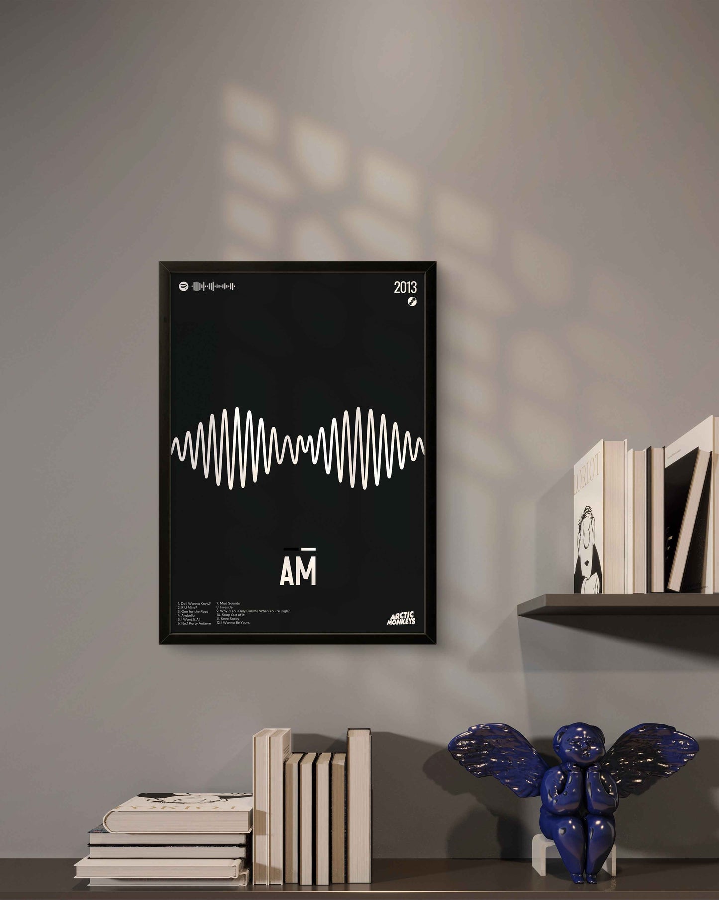 Quadro: AM (2013) by Arctic Monkeys / Full Canvas