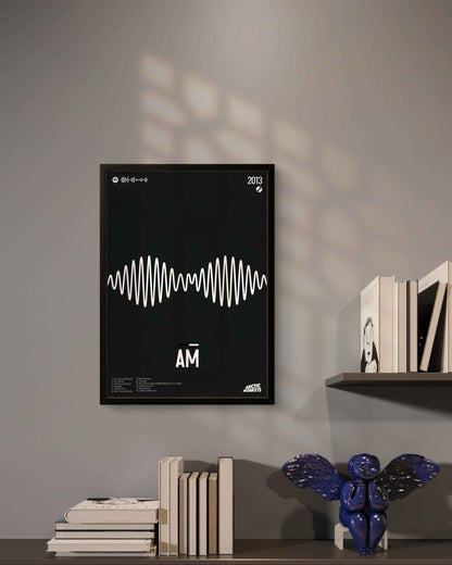 Quadro: AM (2013) by Arctic Monkeys / Full Canvas