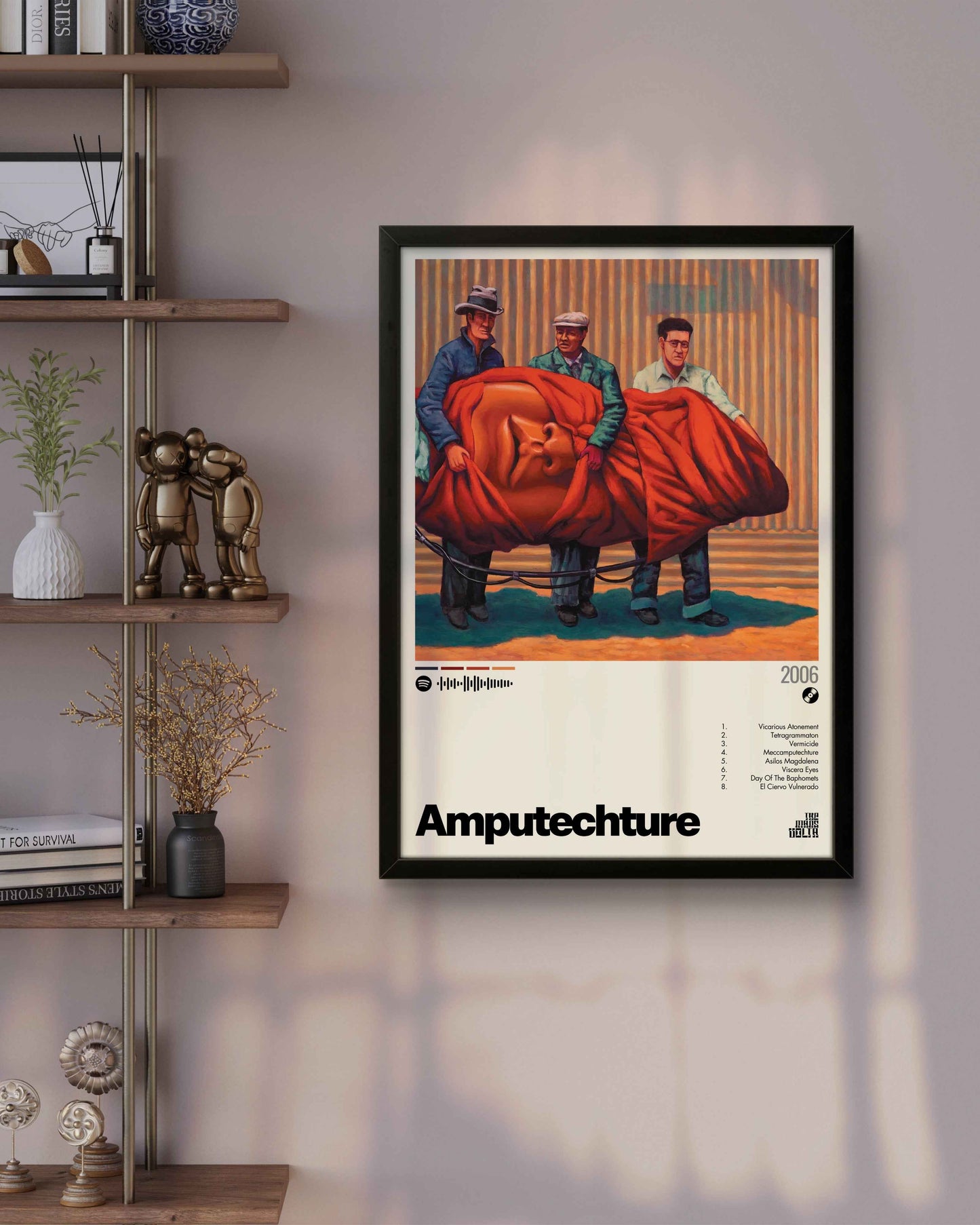 Quadro: Amputechture (2006) by The Mars Volta