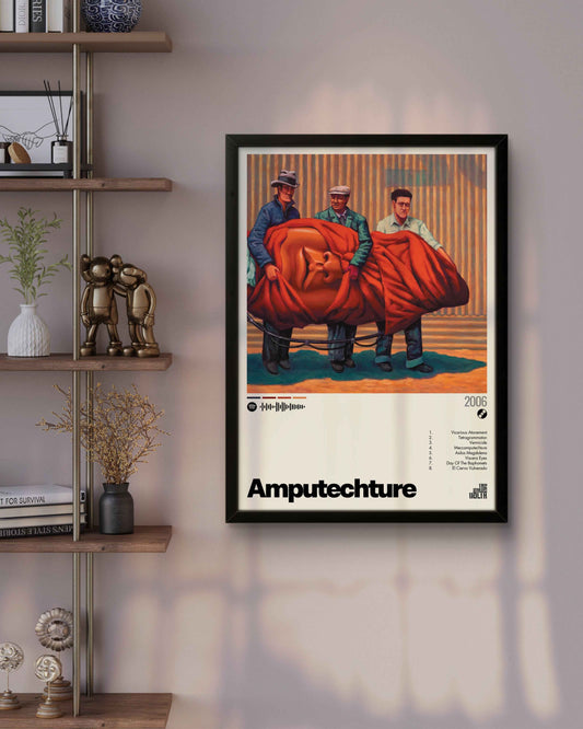 Quadro: Amputechture (2006) by The Mars Volta