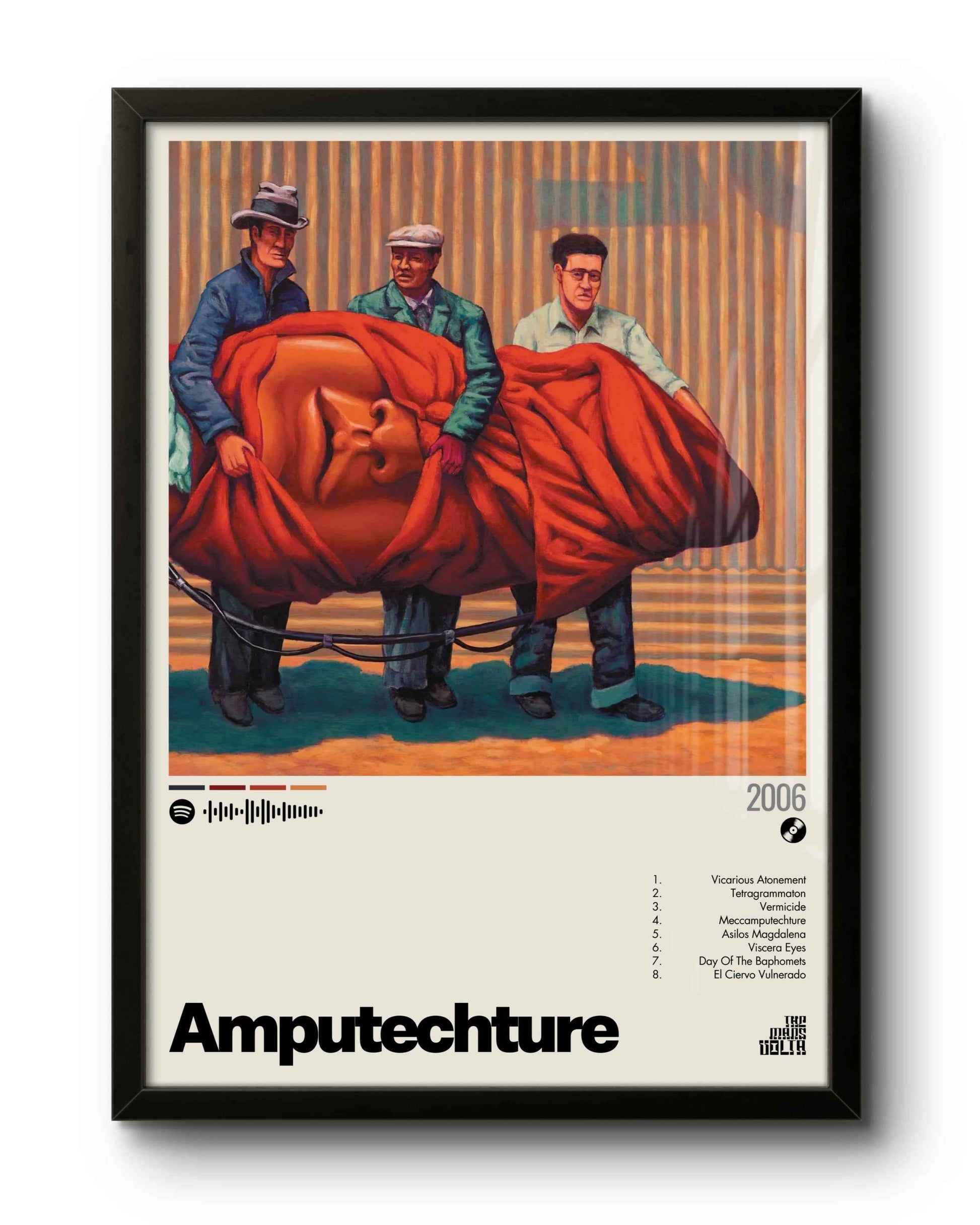 Quadro: Amputechture (2006) by The Mars Volta