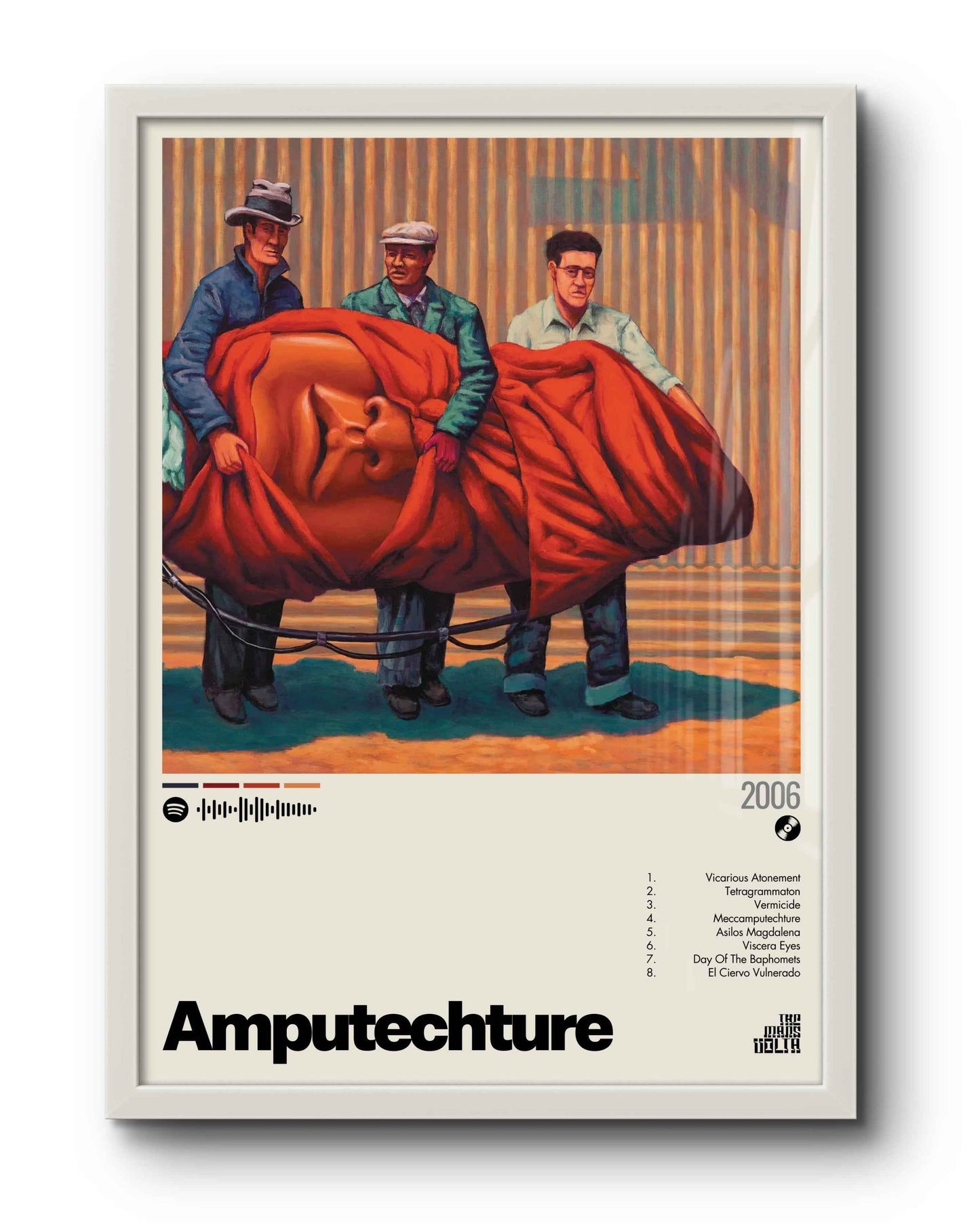 Quadro: Amputechture (2006) by The Mars Volta