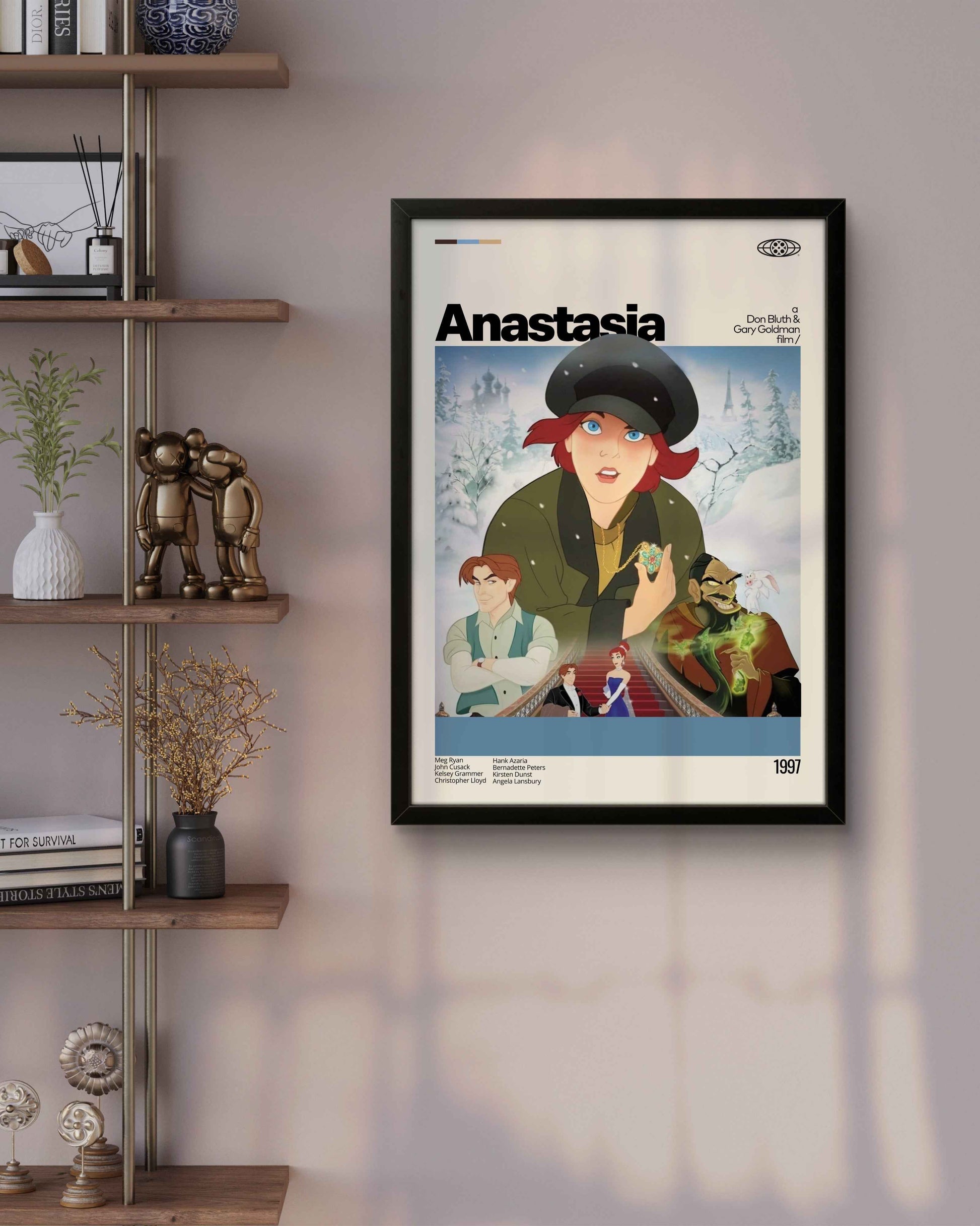 Quadro: Anastasia (1997)