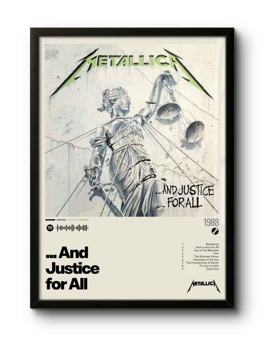 Quadro: ...And Justice for All (1988) by Metallica
