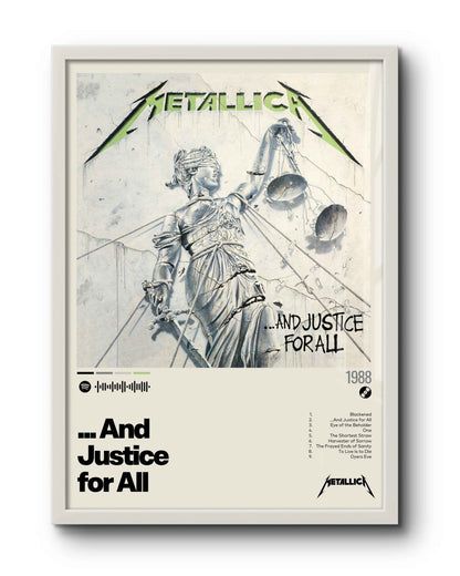 Quadro: ...And Justice for All (1988) by Metallica