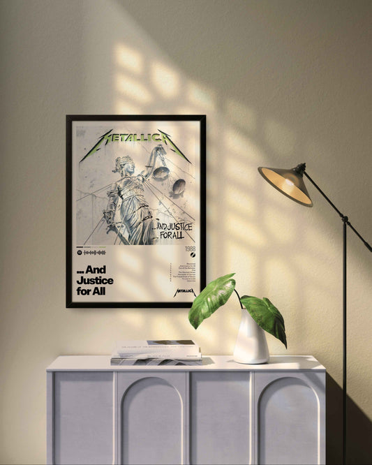 Quadro: ...And Justice for All (1988) by Metallica