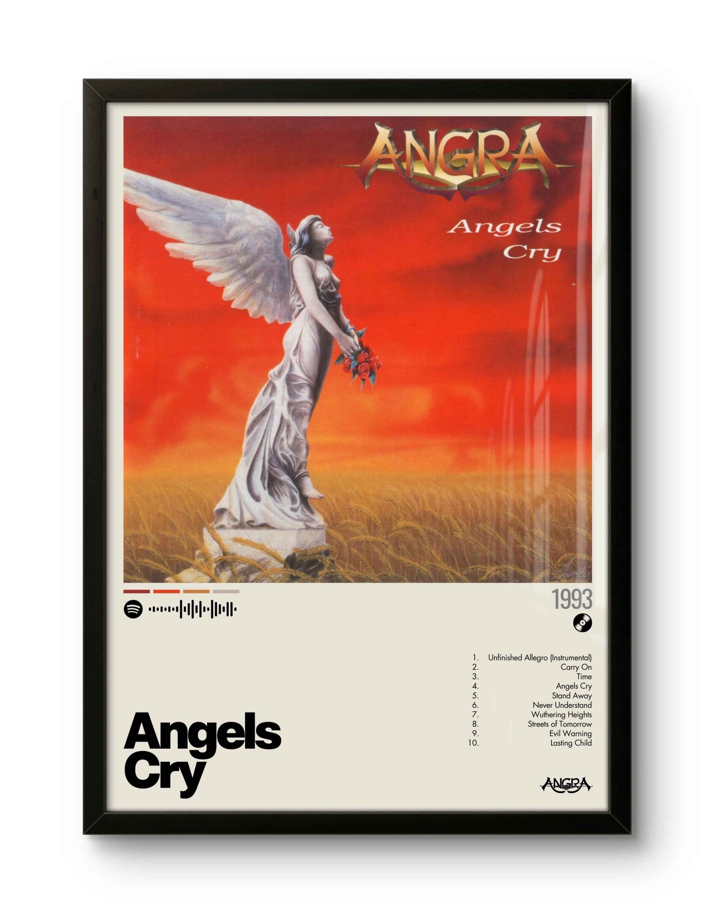 Quadro: Angels Cry (1993) by Angra