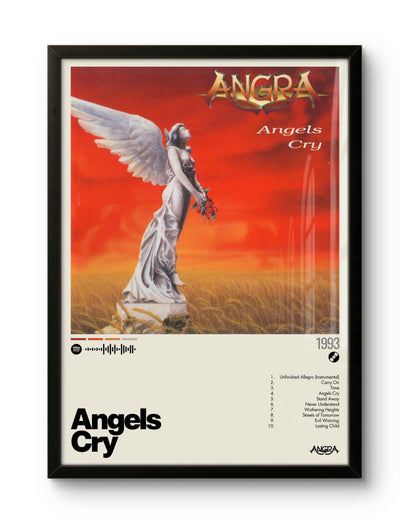 Quadro: Angels Cry (1993) by Angra