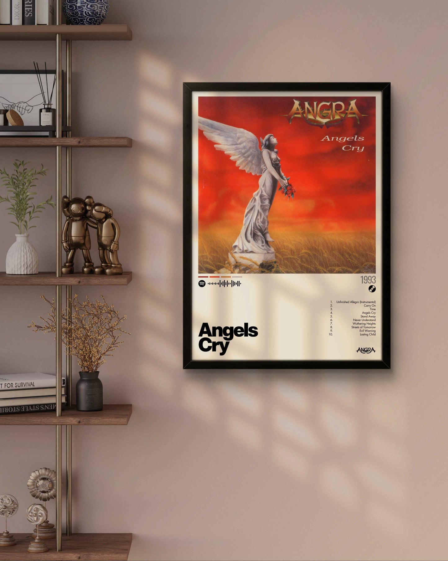 Quadro: Angels Cry (1993) by Angra