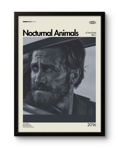 Quadro: Animais Noturnos (2016) - Quadraê