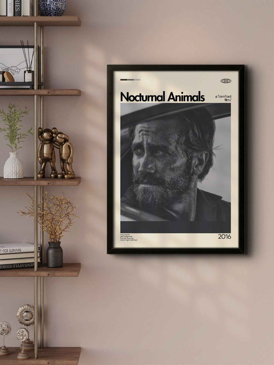 Quadro: Animais Noturnos (2016) - Quadraê