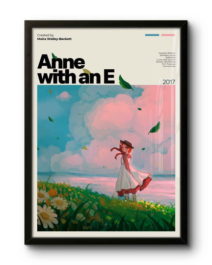 Quadro: Anne with an E (2017)