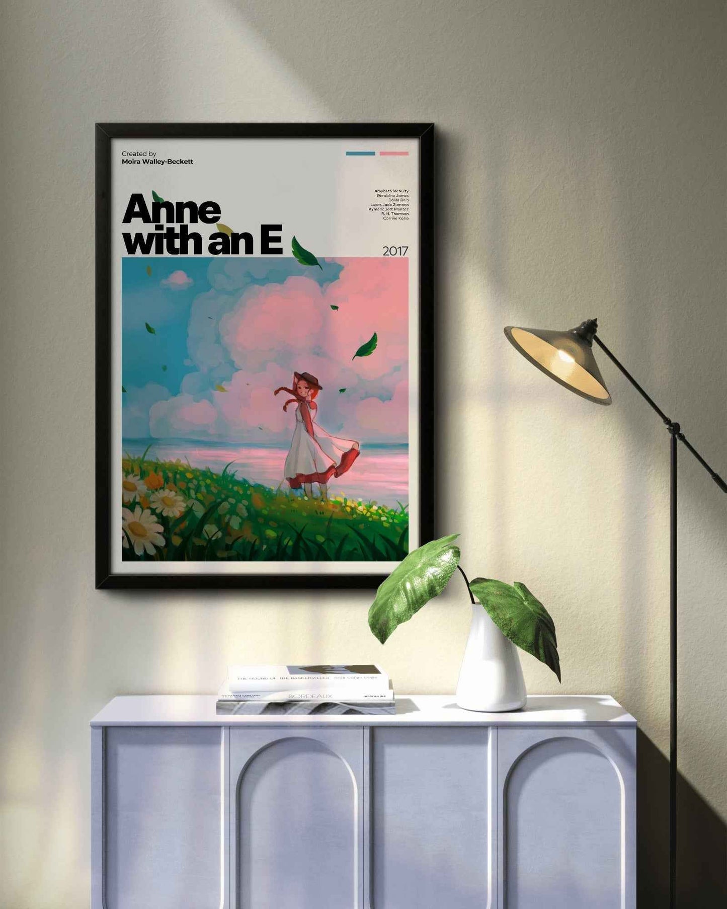 Quadro: Anne with an E (2017)