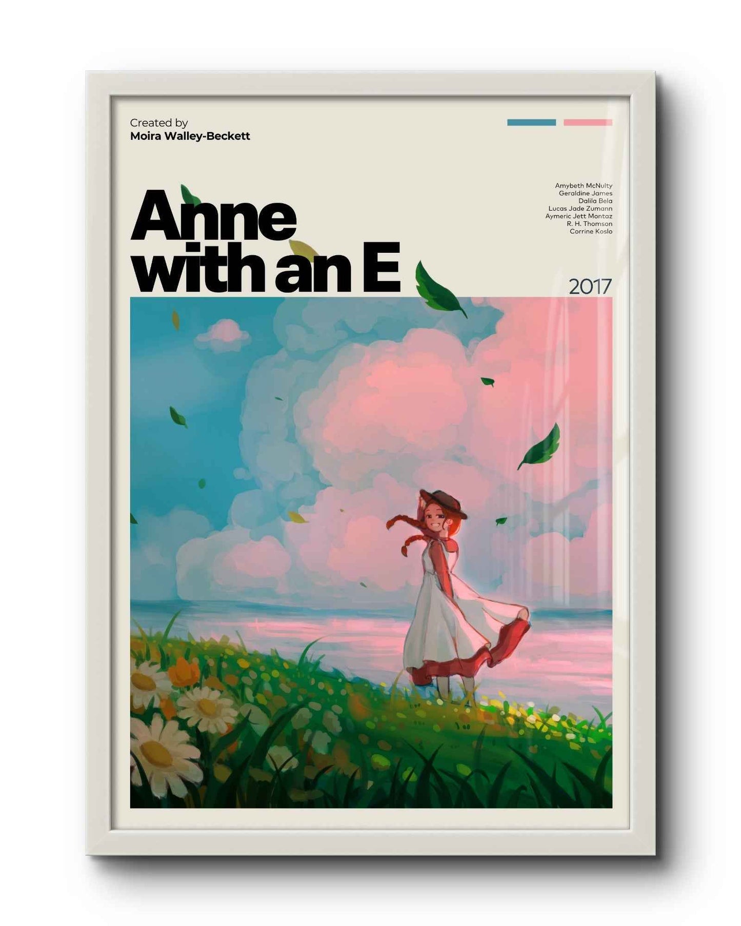 Quadro: Anne with an E (2017)