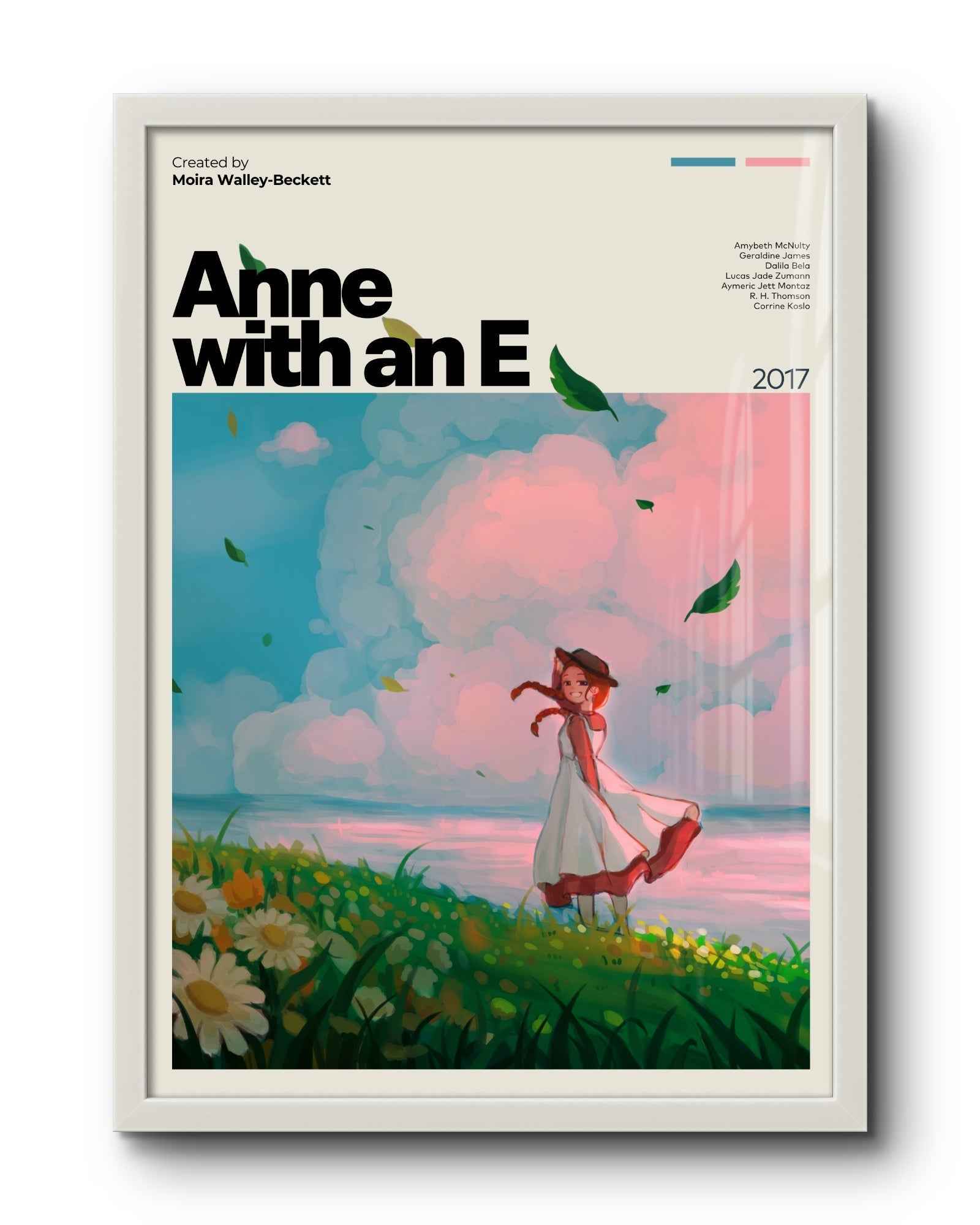 Quadro: Anne with an E (2017)