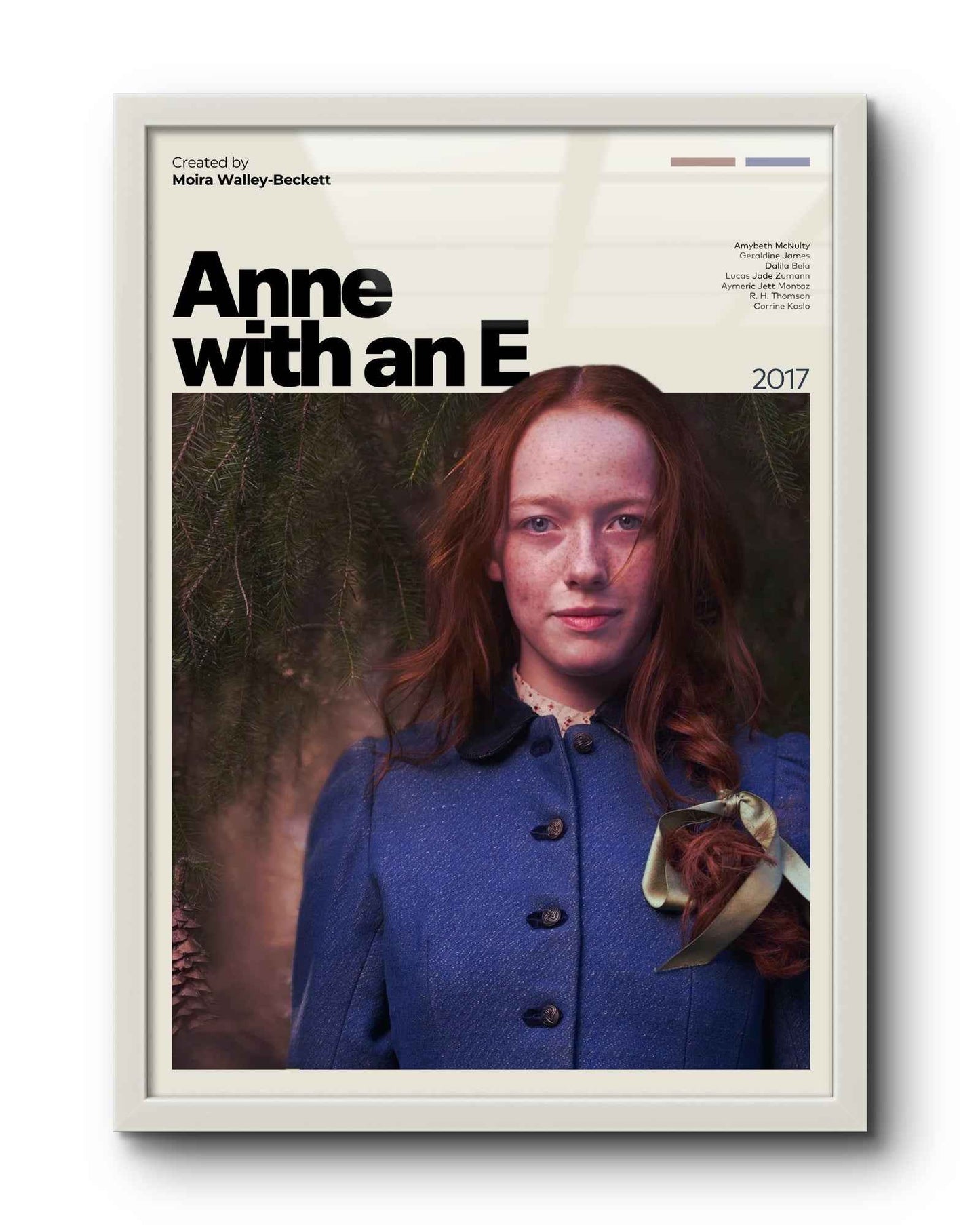 Quadro: Anne with an E (2017) v2