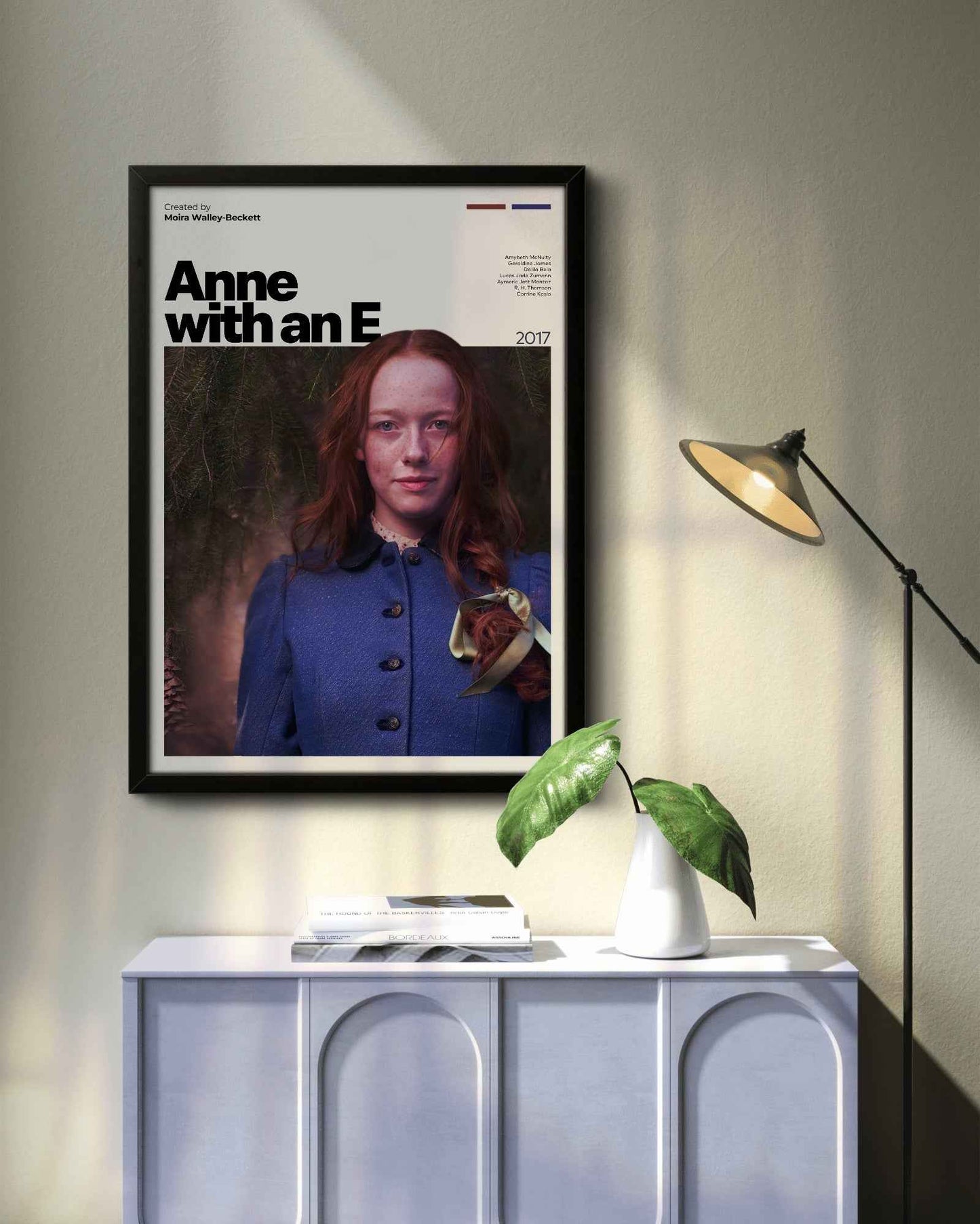 Quadro: Anne with an E (2017) v2