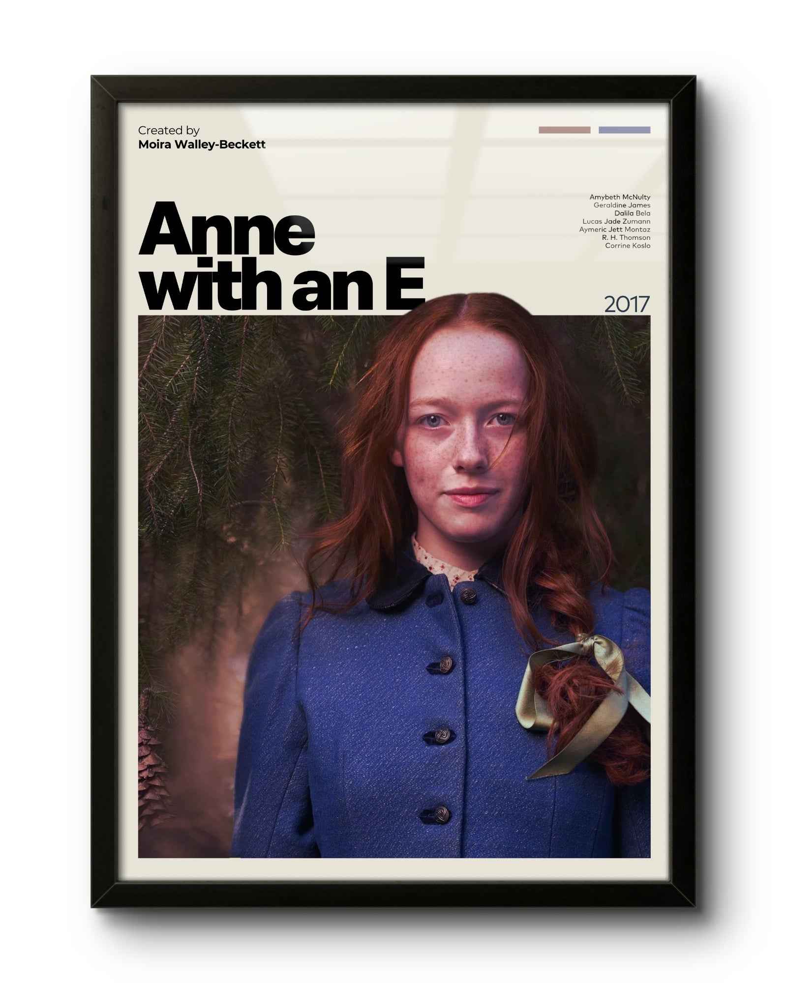 Quadro: Anne with an E (2017) v2