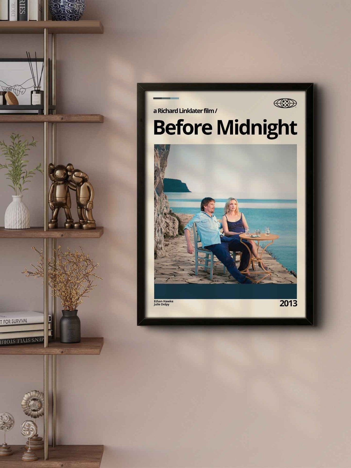 Quadro: Antes da Meia - Noite (2013) - Quadraê