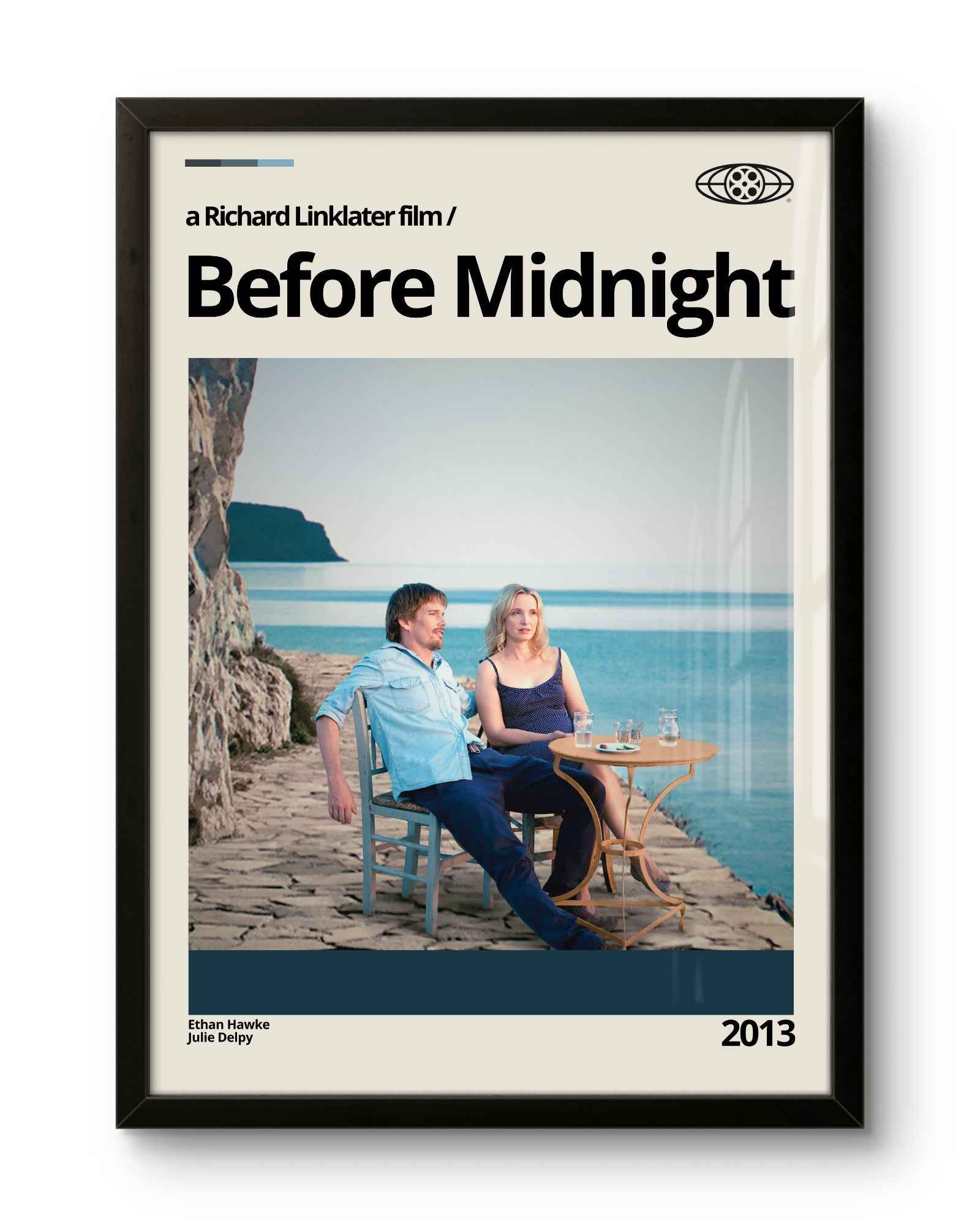 Quadro: Antes da Meia - Noite (2013) - Quadraê