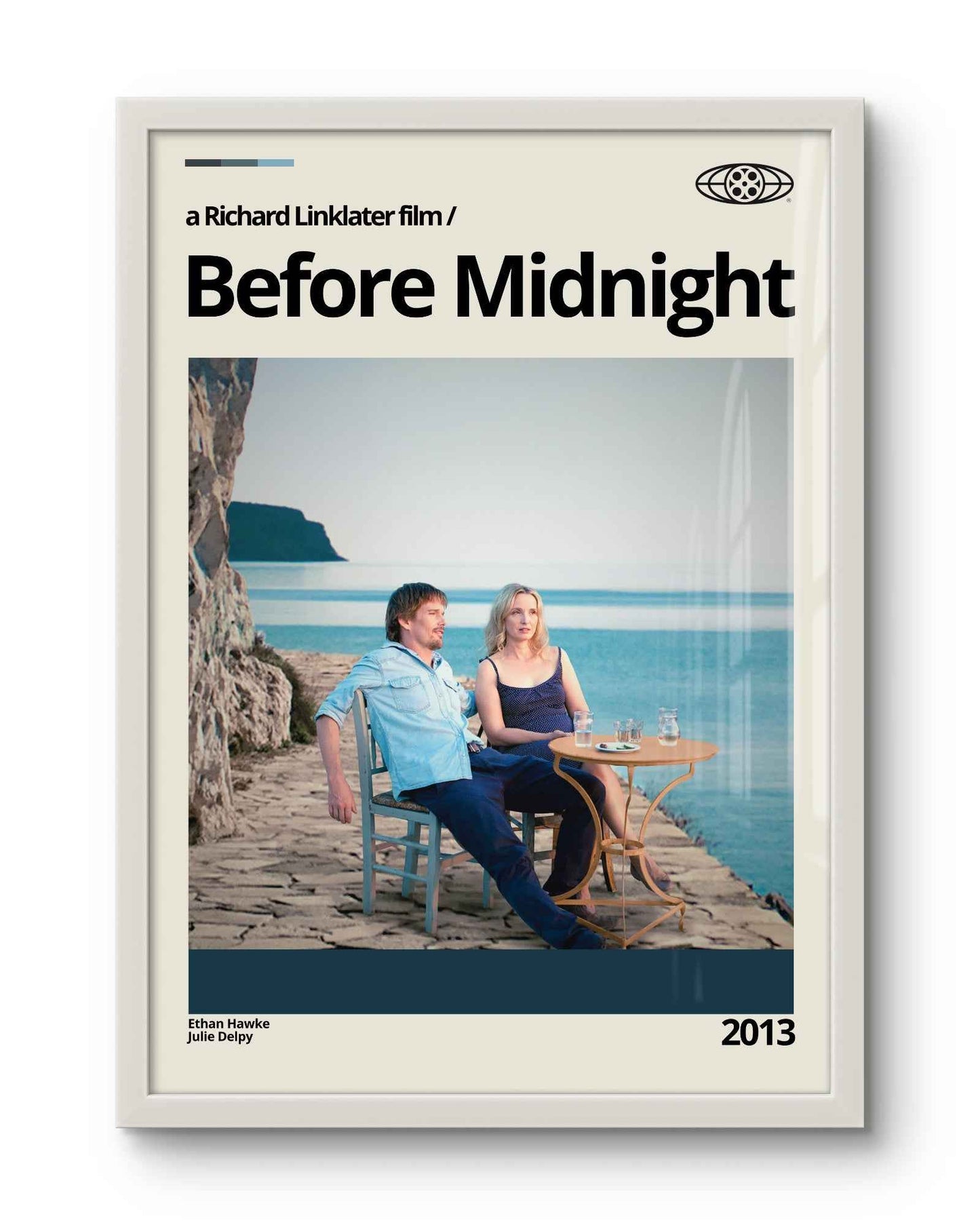 Quadro: Antes da Meia - Noite (2013) - Quadraê