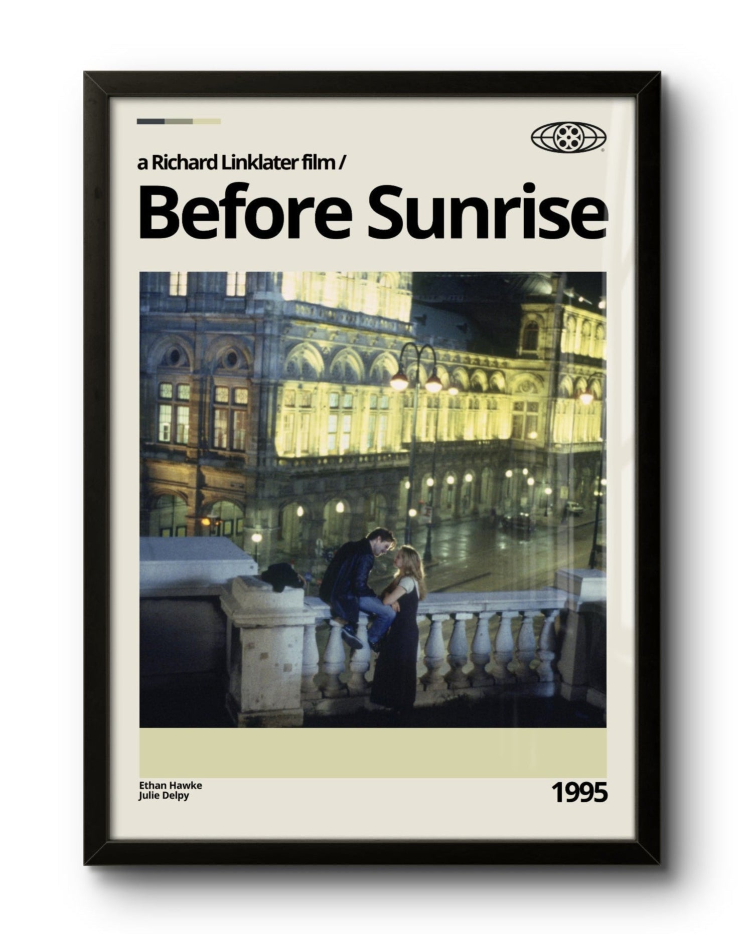 Quadro: Antes do Amanhecer (1995) - Quadraê