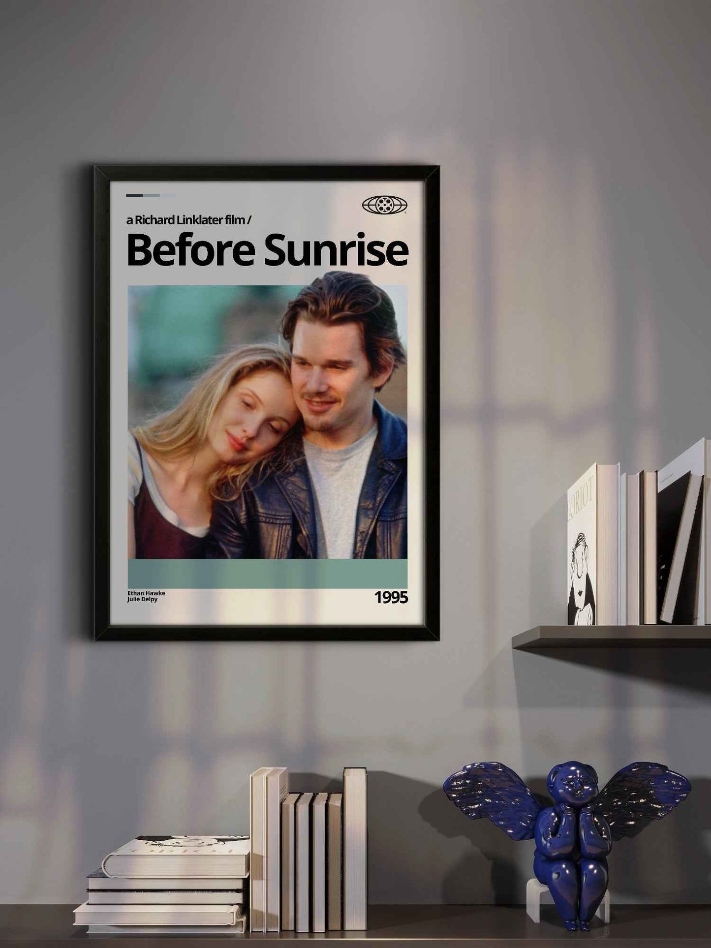 Quadro: Antes do Amanhecer (1995) v2