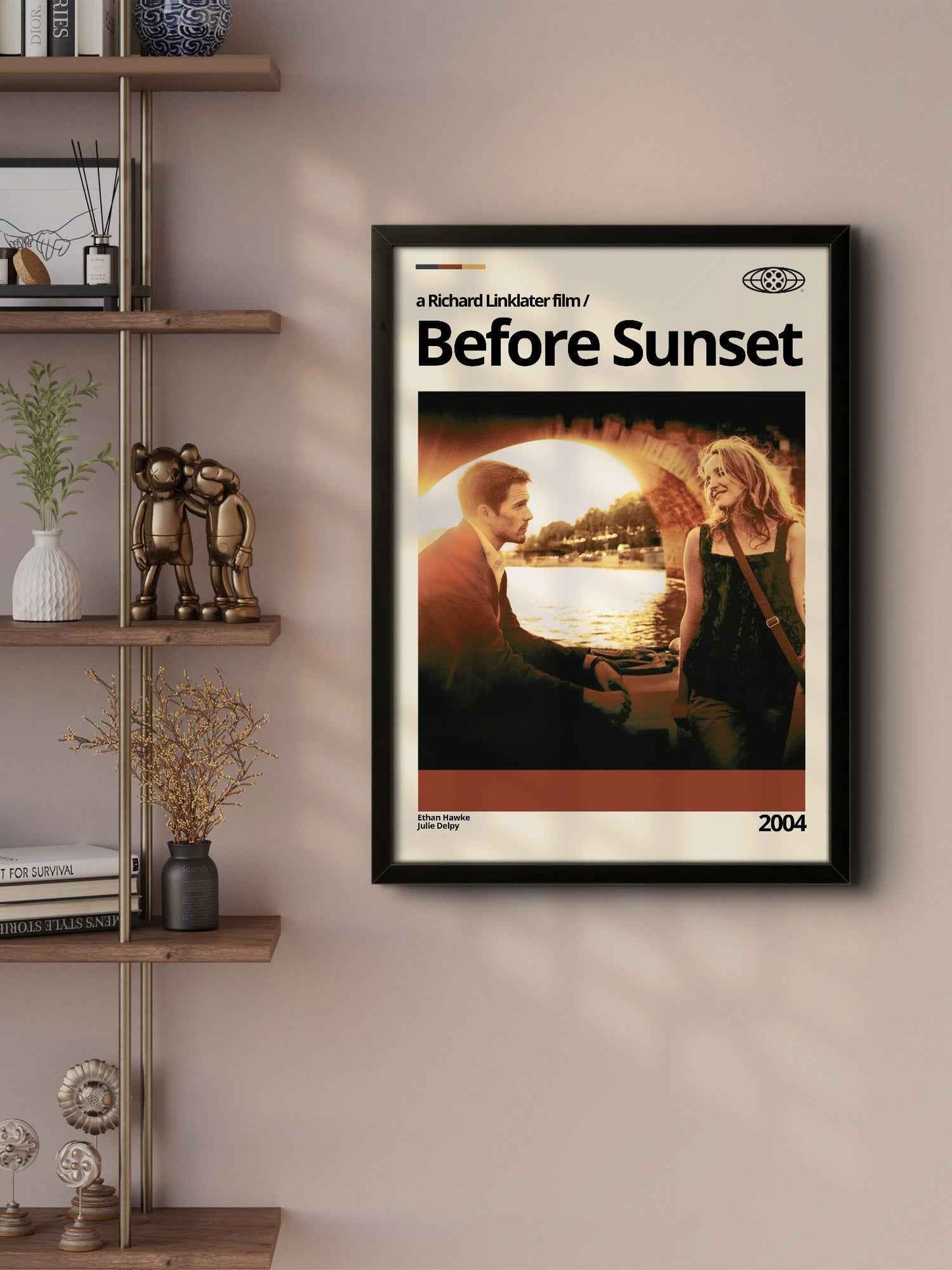 Quadro: Antes do Pôr - do - Sol (2004) - Quadraê