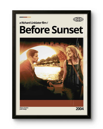 Quadro: Antes do Pôr - do - Sol (2004) - Quadraê