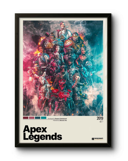 Quadro: Apex Legends (2019)